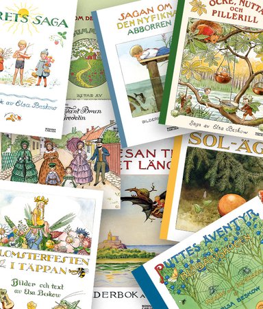10 Elsa Beskow-klassiker som vi fortfarande älskar!