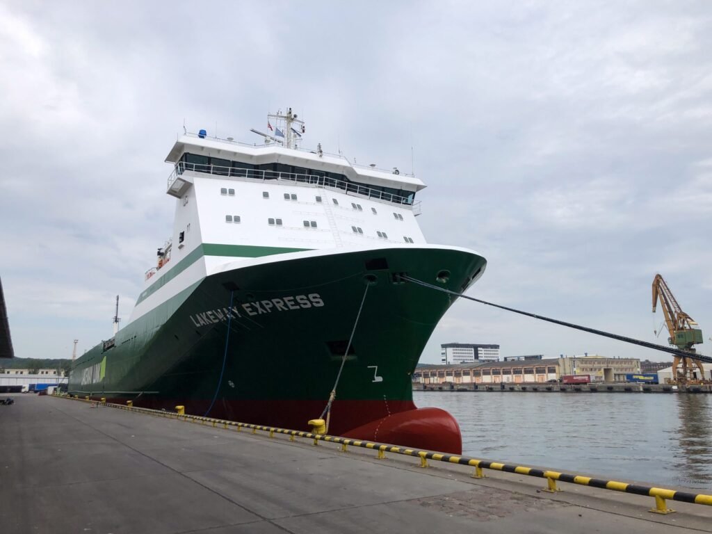 Lakeway Express. Foto: Bella Stenberg