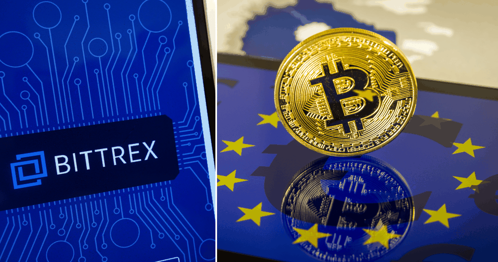 Bittrex lanserar i Europa – och sänker avgifterna för amerikanska kunder.