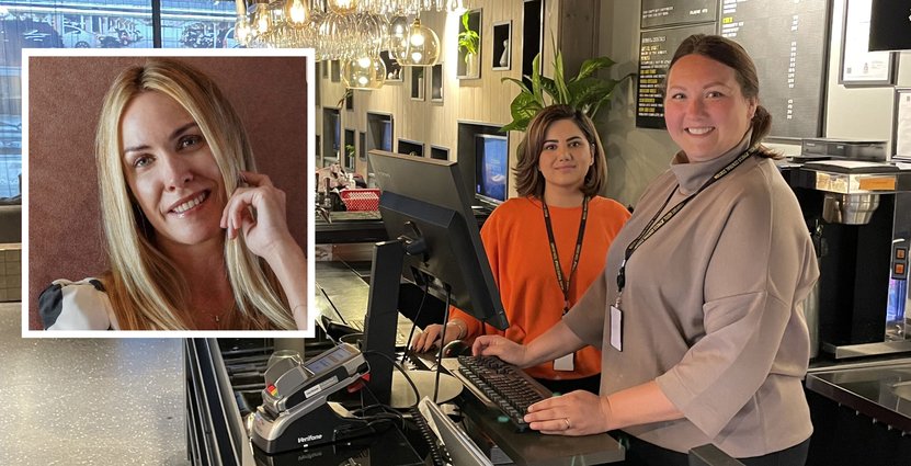 Hitta en partner och sätt upp rätt struktur och övervakning för ditt företag, råder Nordic Choice Hotels teknikchef  Kari-Anna Fiskvik. Foto: Pressbild