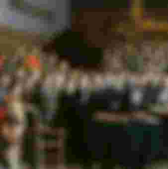 The Ratification of the Treaty of Münster, 1648. Found in the collection of the National Gallery, London.