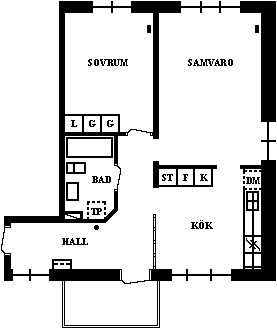 PlanlösningÄlvans Väg 127