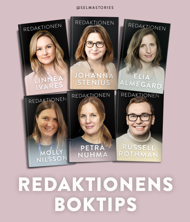 Redaktionens boktips: Det här läser vi i sommar!