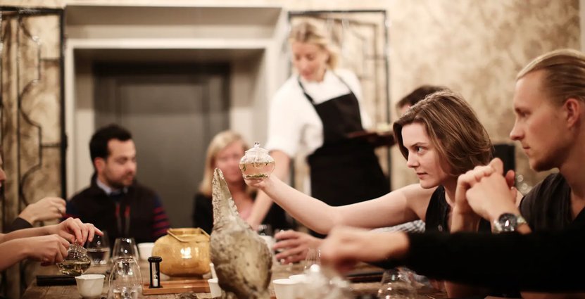Inom ramen för  Culinary Academy of Sweden ska Visit Sweden och Swedish Lapland Visitors Board locka utländska turister till Norrbotten med hjälp av matupplevelser. Foto: Tina Stafrén