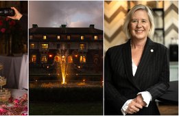 Bjertorp Slott firar 110 år med spektakulärt mingel