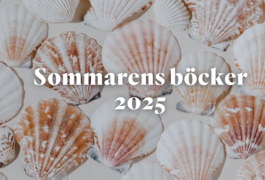 Sommarens böcker 2025