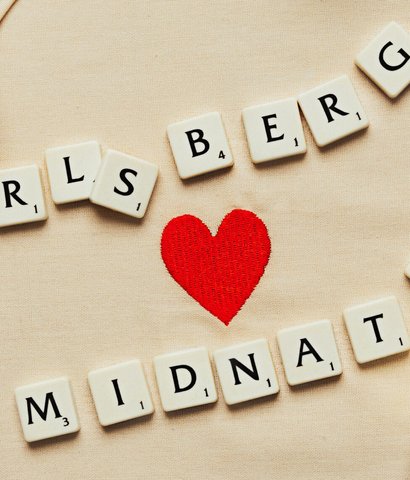 Spoon case Carlsberg Midnatt