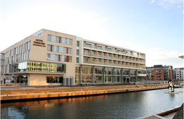 Hotel Öresund prisas för sin roll i Landskrona stad