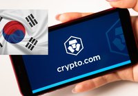 Crypto.com satsar på Sydkorea – köper två lokala bolag och får kryptoregistrering