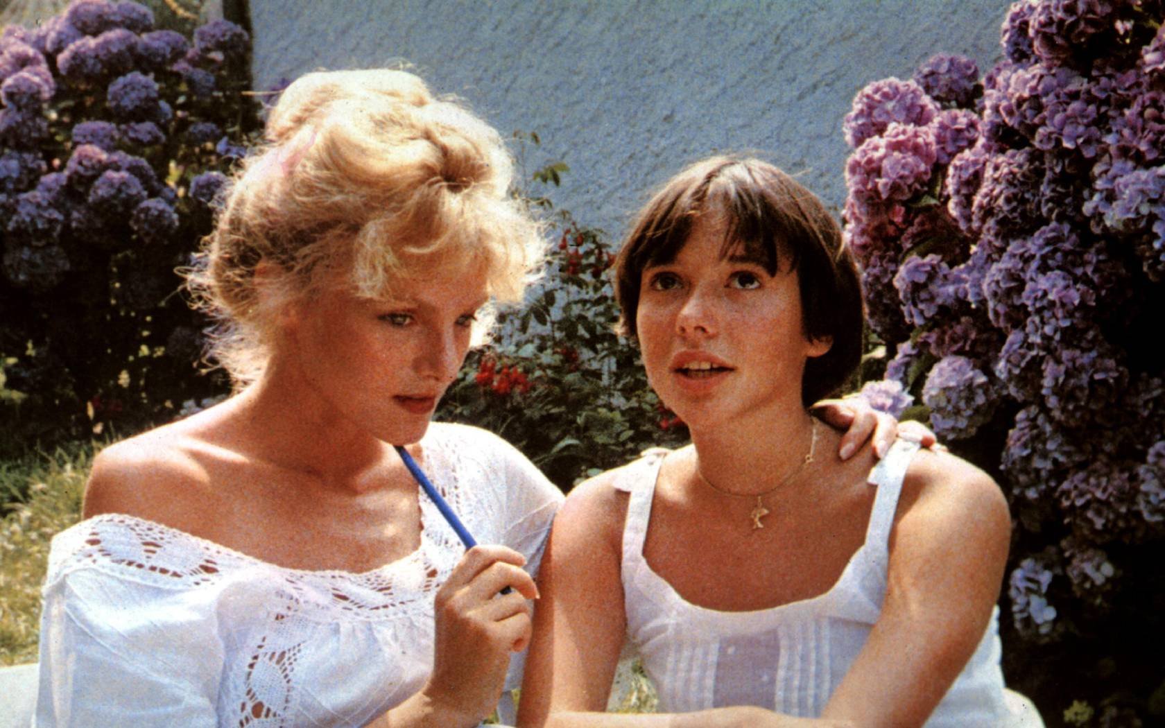 A still from Pauline at the Beach.