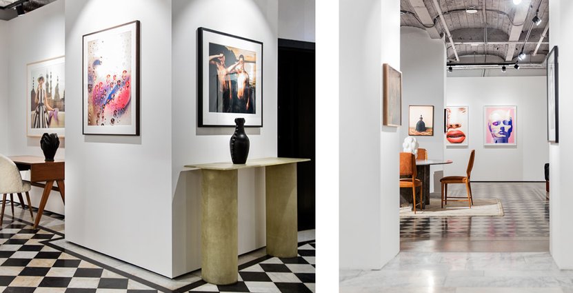 I Bank Hotels nya konsthall ska utställningarna kureras av konstexperterna CFHILL. Foto: Pressbild