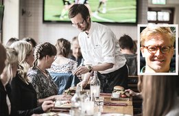 De kämpar på i krisen – hoppas kunna genomföra matfest