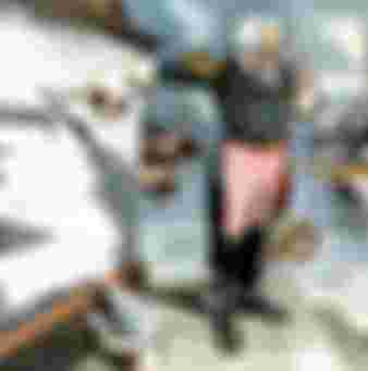 A satirical cartoon lampooning the expansion of the Monroe Doctrine.