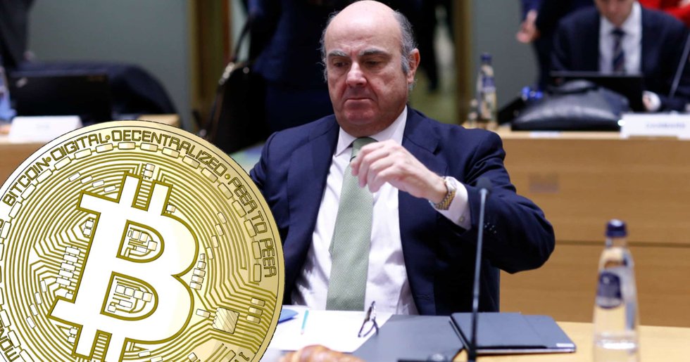 ECB-chef: Bitcoin är ingen riktig investering