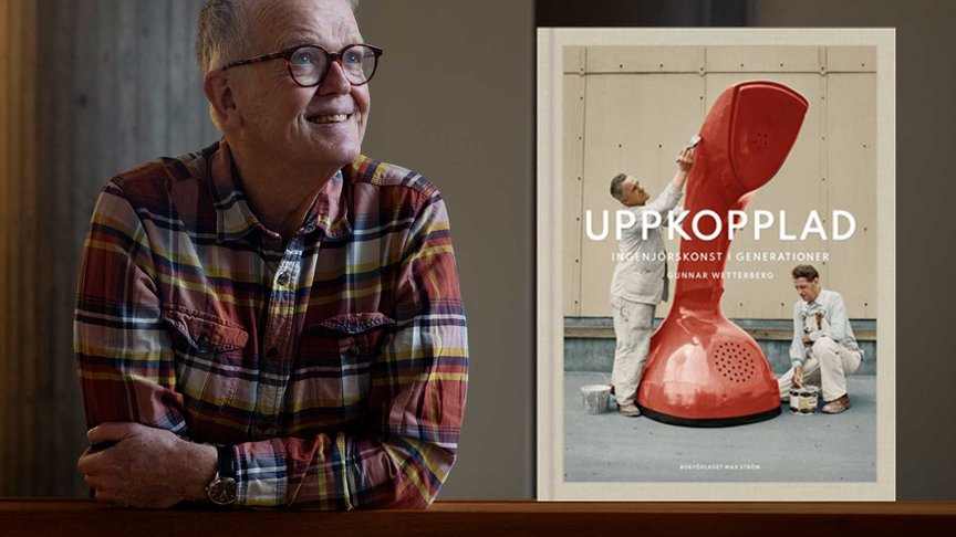 Telekommunikationens historia i ny bok av Gunnar Wetterberg