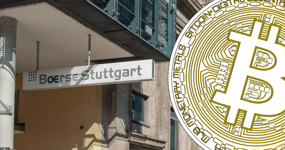 Major stock exchange in Germany to launch trading platform for cryptocurrencies.