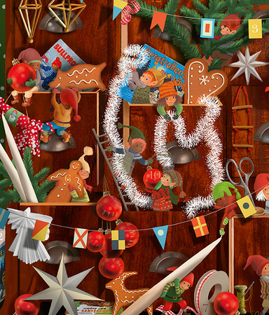 2023 års adventsböcker - 24 kapitel fram till jul.