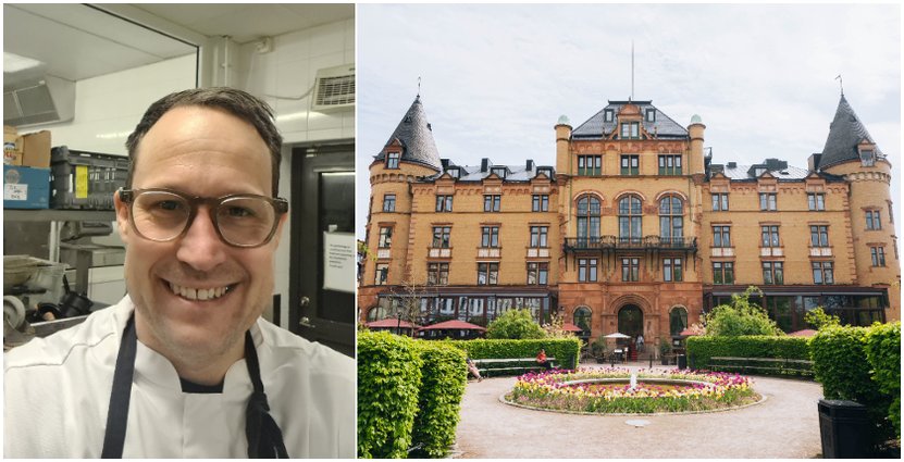 Fredrik Kursell Bohrnetz Grand Hotel Lund