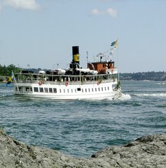 Lunchkryssning via Vaxholm