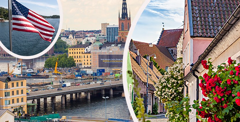 Turismen fortsätter att växa i Sverige. Foto: Colourbox