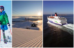 Skistar lockar danska skidturister med komplett reselösning