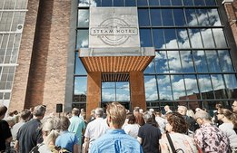 The Steam Hotel har öppnat: ”Helt fullbokat”