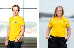 ”Vi räknar med många medaljer”