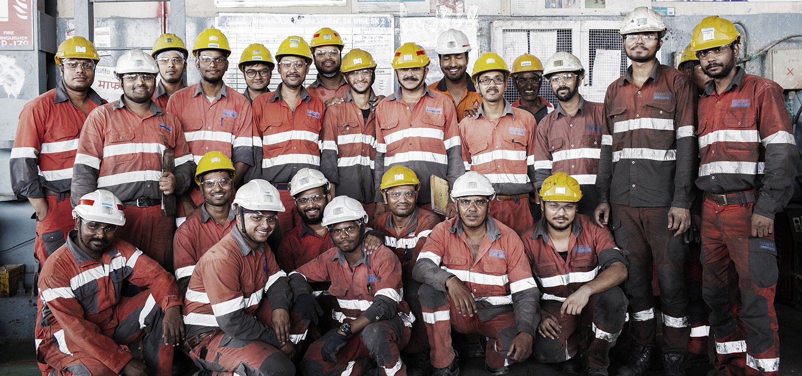 印度斯坦锌业培训中心建成后，山特维克将继续培训新一代当地钻机操作员。