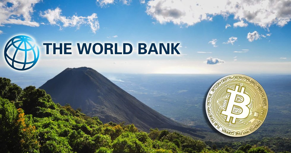 Världsbanken vägrar hjälpa El Salvador göra bitcoin till officiell valuta