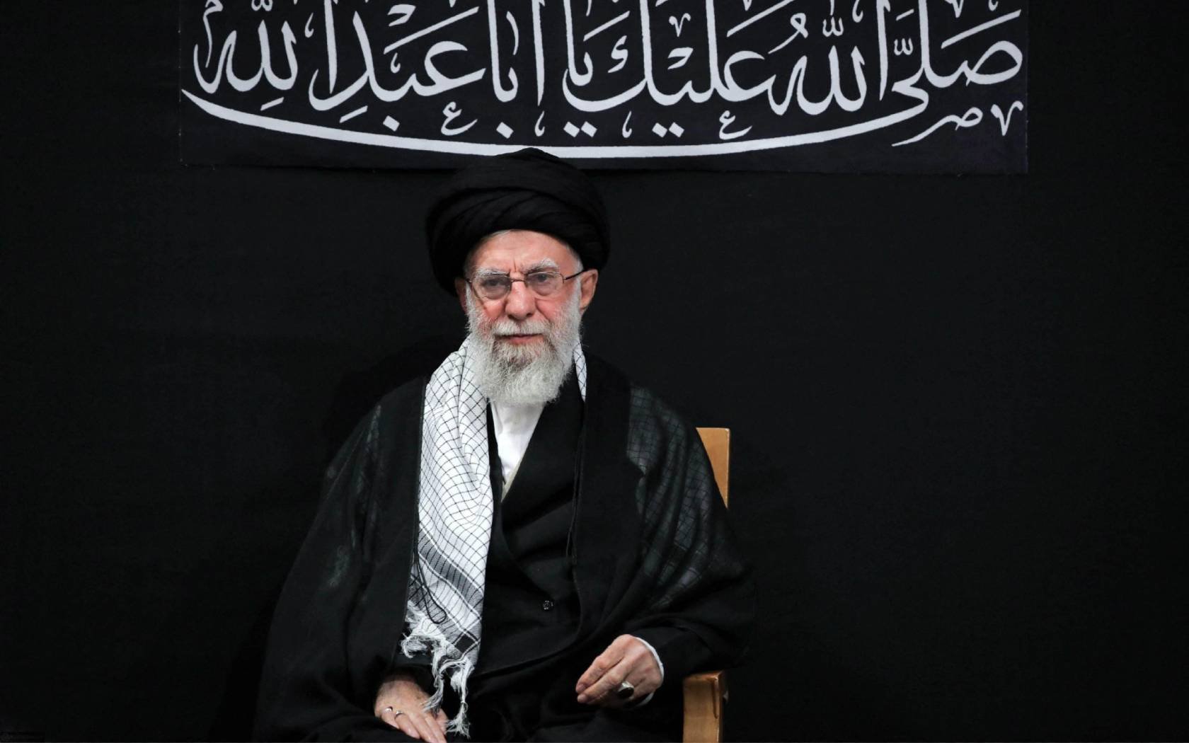 Ayatollah Ali Khamenei of Iran, 16 August 2025.