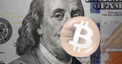 Bitcoinpriset faller efter oväntat hög USA-inflation