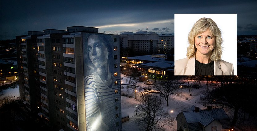 Inför Göteborgs stora jubileumsfirande nästa år har <br />
en rad satsningar gjorts för att göra staden extra fin. Foto: Frida Winter/Göteborg & Co.