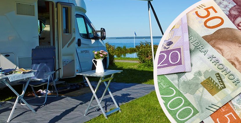 230 000 svenska gäster var anslutna till Camping Key Europe - appen förra året. Foto: SCR, Svensk Camping