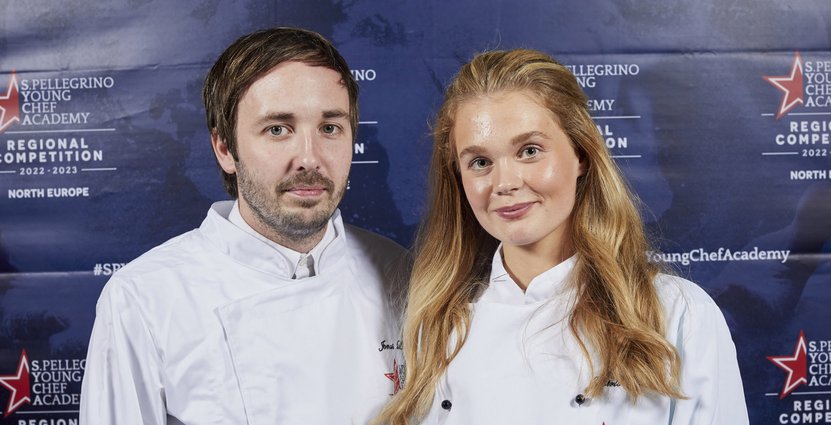 Jonas Lagerström och Astrid Wahlén 