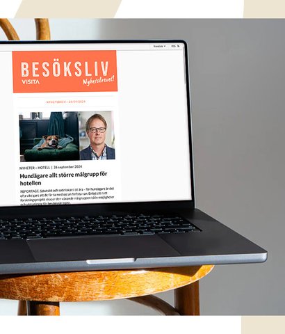 Besökslivs nyhetsbrev produceras av Spoon Agency