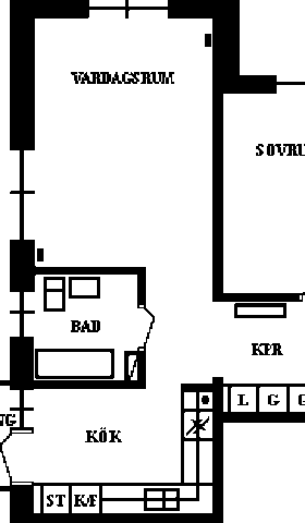 PlanlösningSpanngränd 49