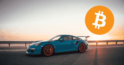 Bitcoin Racing Team brings Bitcoin to the Porsche Carrera Cup