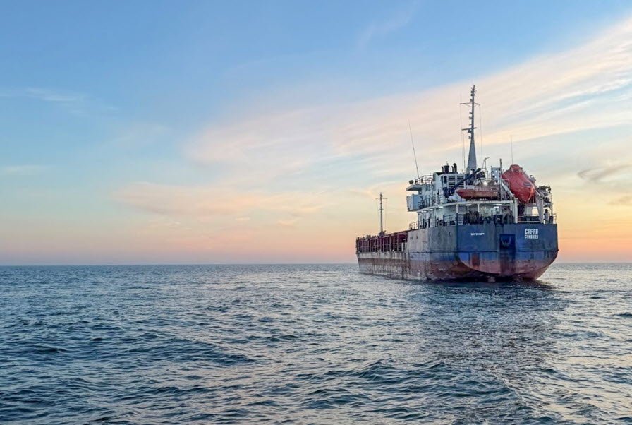 Caffa foto Kustbevakningen