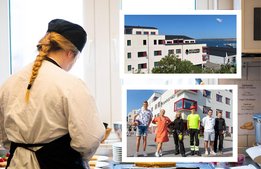Gullmarsgymnasiet vill lyfta fram möjligheterna i branschen