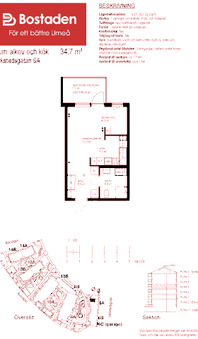 PlanlösningVerkstadsgatan 6 A