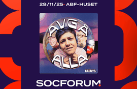 Socforum: AVGÅ ALLA – Bye, bye Tidöregeringen!