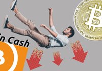 Daily crypto: Markets drop in value – bitcoin cash declines the most of the biggest currencies