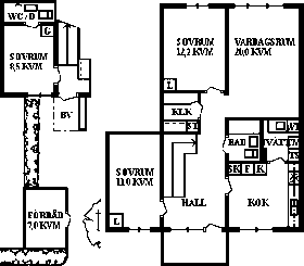 PlanlösningBigarråvägen 29 B