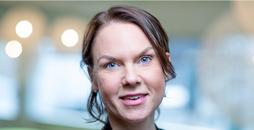 Roligast med restaurangbranschen är  alla möten med<br />
 människor, tycker O'Learys nye COO Jannicka Jingryd Ericsson Foto: O'Learys