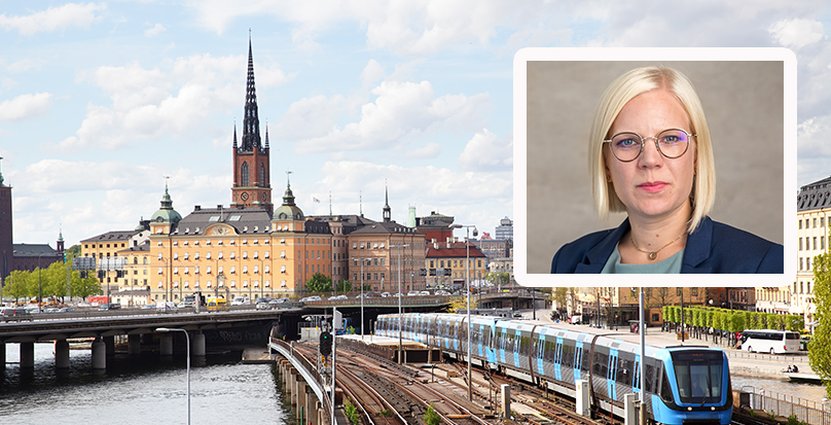 Karin Ernlund, c, arbetsmarknadsborgarråd, vill satsa på besöksnäringen.  Foto: Henrik Juhlin/Colourbox.
