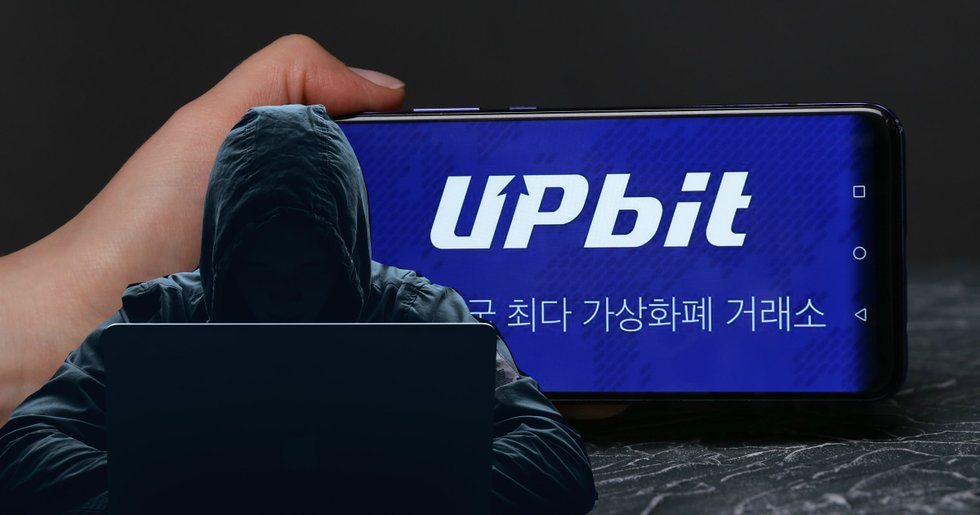 Crypto exchange Upbit confirms theft of $50 million in ether – bitcoin price drops.