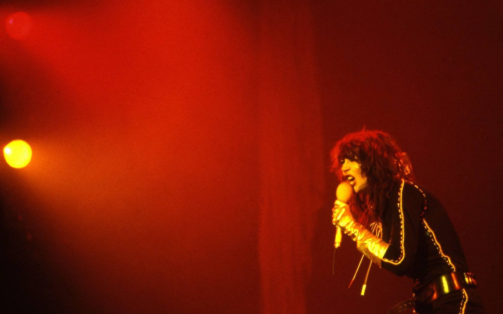 Kate Bush performing in 2013.