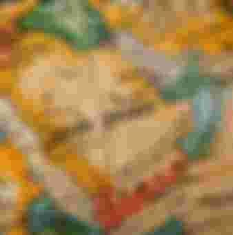 Close-up vintage map of the Middle East featuring Saudi Arabia, Egypt, Yemen, and surrounding regions.