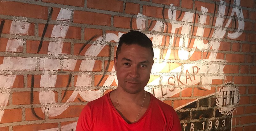 Glad krögare. Lao Lopes går från utökat serveringstillstånd sommartid – till hela året om. 