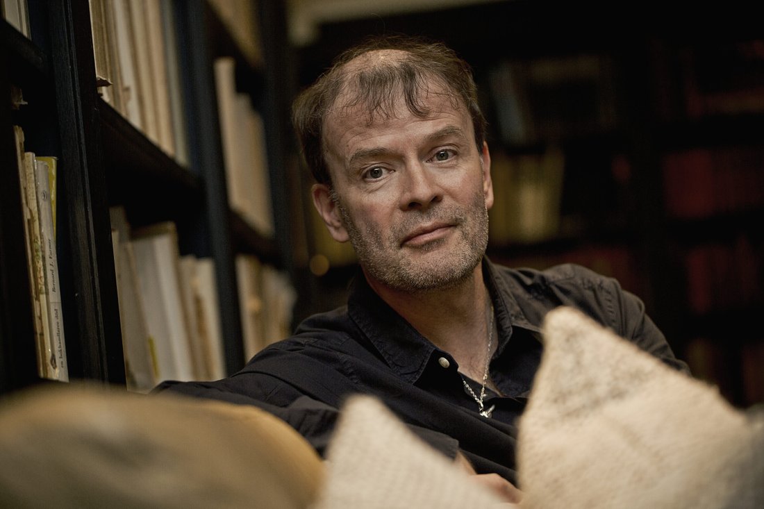 Mårten Westö. Foto: Tage Rönnqvist. Schildts & Söderströms ©